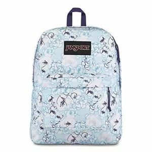 JANSPORT SUPERBREAK Blue Sketch Floral